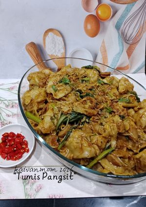 Foto resep Pangsit Tumis