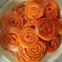 A picture of Instant Jalebi.