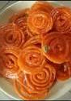 A picture of Instant Jalebi.