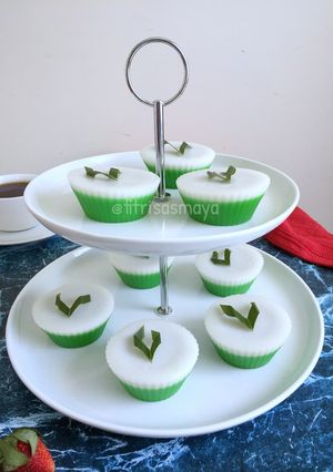 Foto resep Kue Talam Pandan (pr_jajanandaerah)