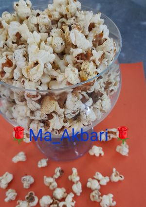 عکسی از دستور پفیلای سرکه ای