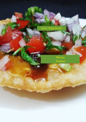 A picture of DAL-PAKWAN---Sindhi special breakfast.