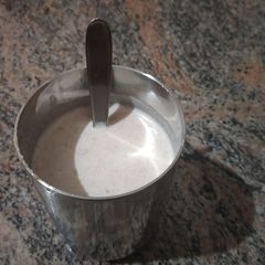 A picture of Walnut Dates smoothie.
