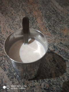 A picture of Walnut Dates smoothie.