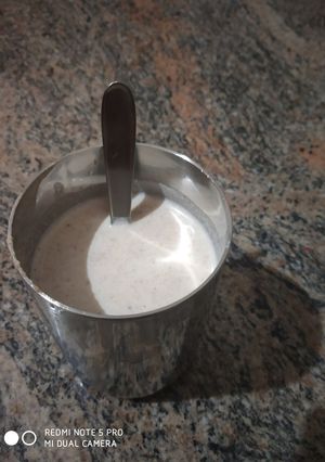 A picture of Walnut Dates smoothie.