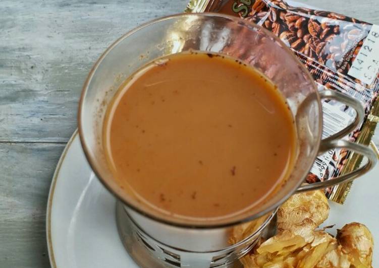 Kopi Susu Jahe