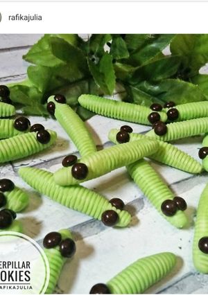 Foto resep Cookies Ulat Bulu