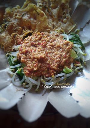 Foto resep Traditional Javanese salad (Pecel Sayuran)