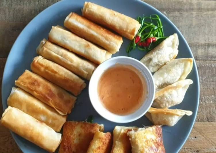 Resep Isian risoles/ lumpia Anti Gagal