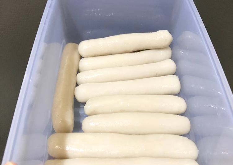 Bahan mengolah Tteok-bokki (Korean Rice Cake) Anti Gagal
