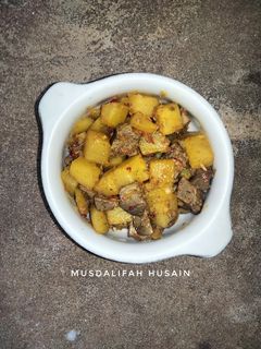 Foto resep Sambal Goreng ati kentang