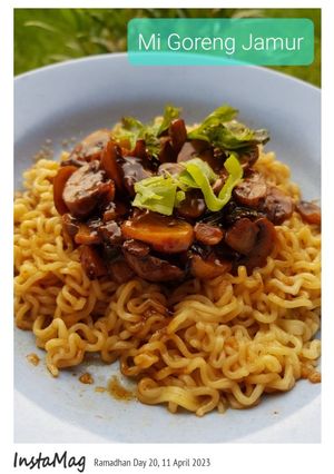 Foto resep Mi Goreng Jamur