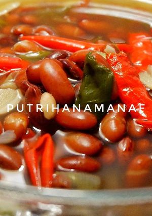 Foto resep Sayur Kacang Merah Sunda