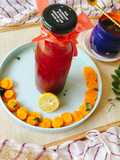 Immunity Booster Drink (Beetroot Amla Mint Garlic juice)