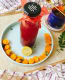 Immunity Booster Drink (Beetroot Amla Mint Garlic juice)