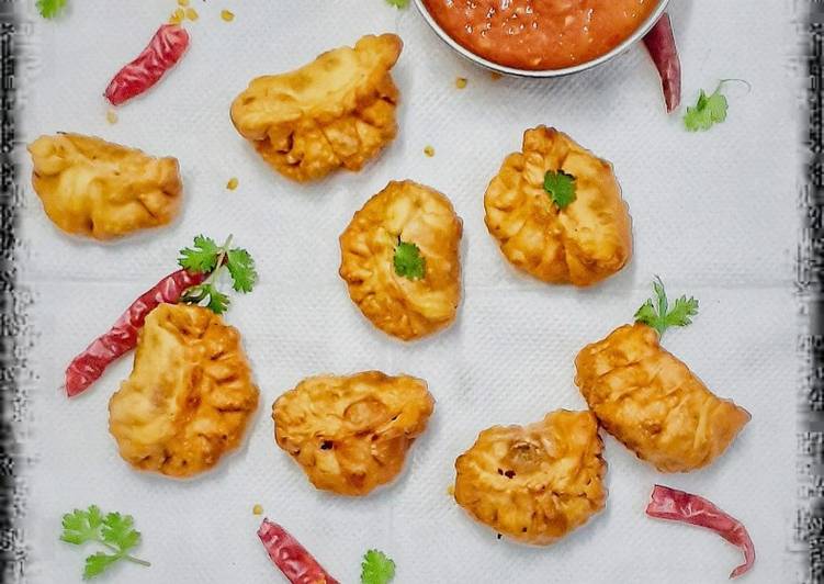 Fry momos