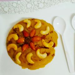 A picture of Moong Dal Halwa.