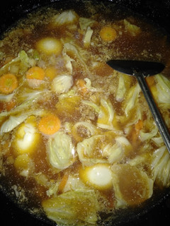 Foto resep SELOW - KU (Semur Telor Wortel Kubis)