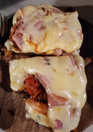 Una foto de Matambre a la pizza