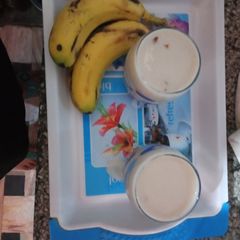 A picture of Banana shake.