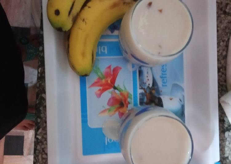 Recipe of Banana shake in 25 Minutes for Beginners