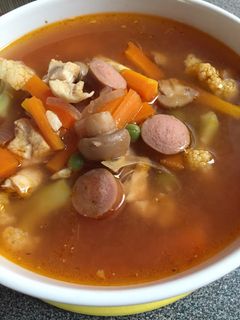 Foto resep Sup Merah