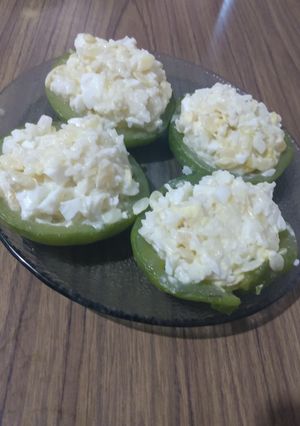 Una foto de Zapallitos rellenos (sin horno)