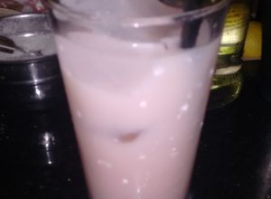 Una foto de Cóctel Pantera rosa