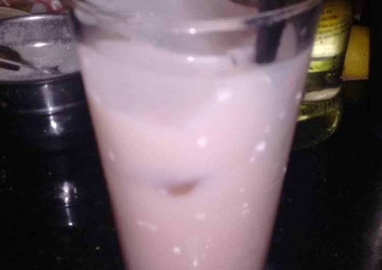 Cóctel Pantera rosa
