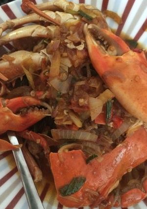 Foto resep Kepiting saos tiram