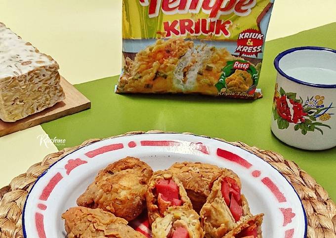 Resep Dan Cara Memasak Sosis Gulung Tempe Kriuk Enak banget