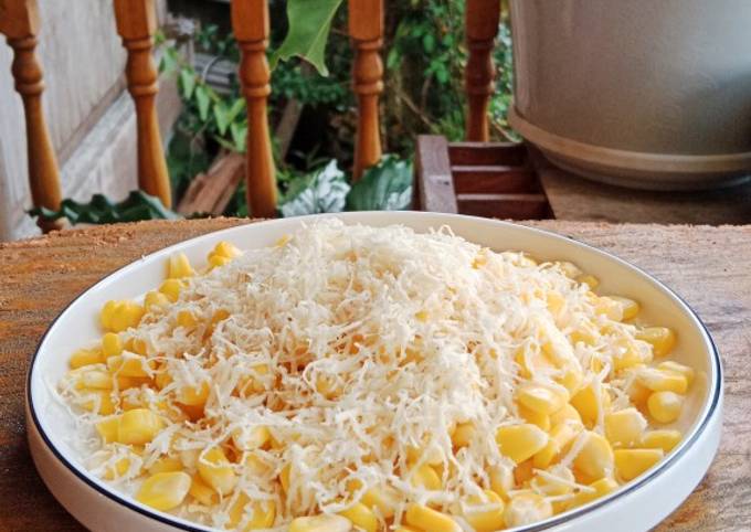 Resep Jagung Susu Keju Oleh Kasmira Cookpad