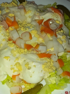Una foto de Huevos rellenos