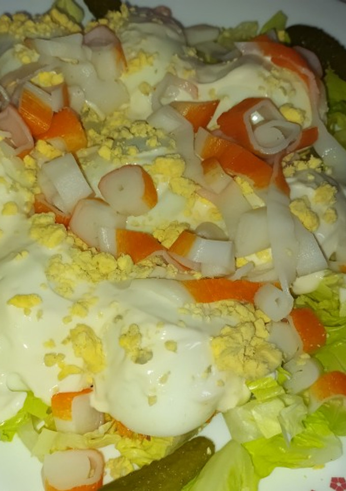 Una foto de Huevos rellenos