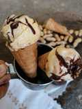 Gelado de Snickers