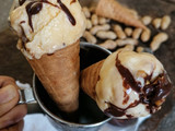 Gelado de Snickers