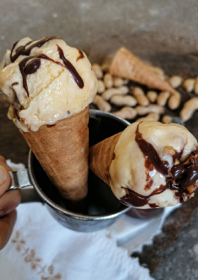 Foto de Gelado de Snickers