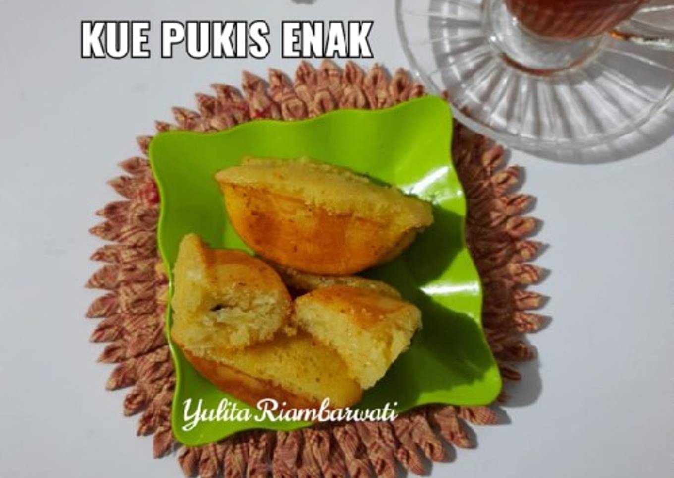 153. Kue Pukis Enak