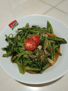 Foto resep Tumis kangkung saos tiram
