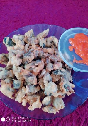 Foto resep Kentucky jamur sawit