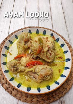 Foto resep AYAM LODHO khas Tulungagung