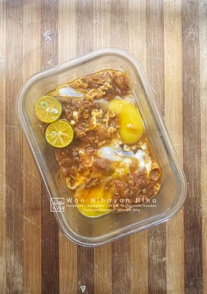 Gambar Sambal Sardin Pecah Telur