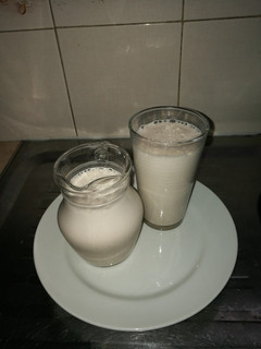 Una foto de Desayuno Batido