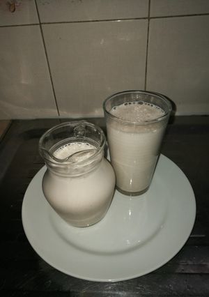 Una foto de Desayuno Batido