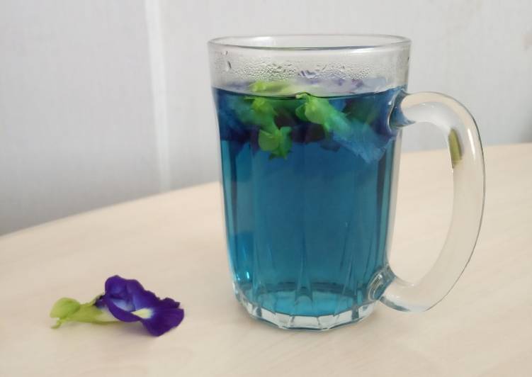 259) Teh Biru (Bunga Telang)