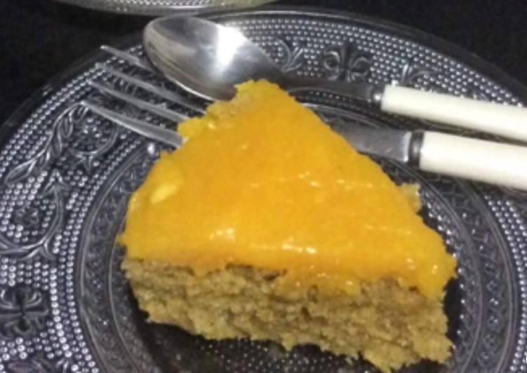 Recipe: Appetizing Oats mango cake