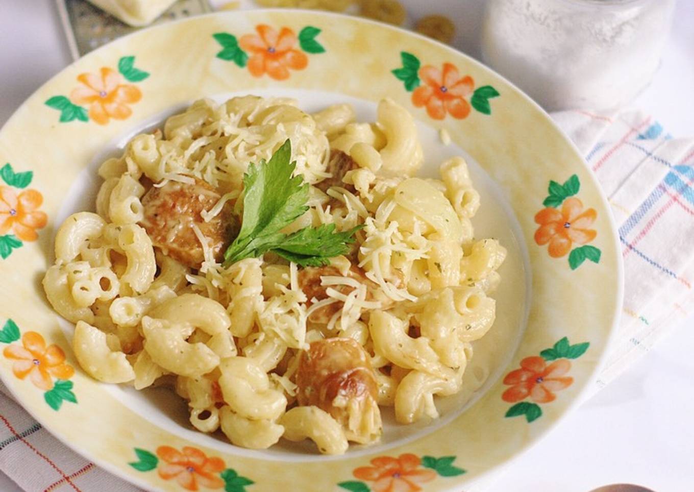 Bagaimana Membuat Mac & Cheese simple made Anti Gagal