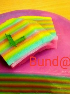 Foto resep Lapis tepung beras dan tepung kanji