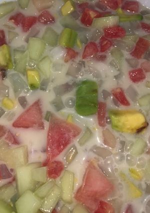 Foto resep SOP Buah Premium