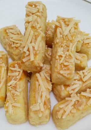 Foto resep Kastengels Keju | Praktis Ekonomis | No Mixer